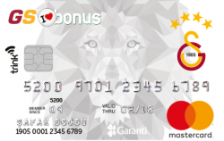 GS Bonus Kredi Kartı