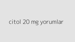 citol 20 mg yorumlar 64d375865786f