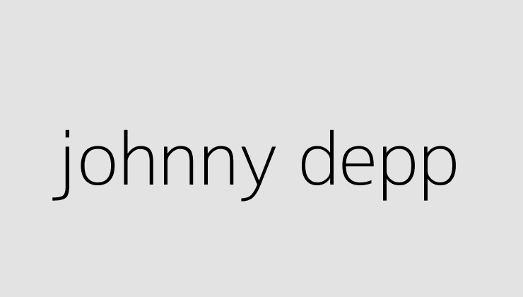 johnny depp 64eb322306248