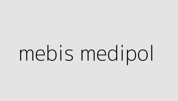 mebis medipol 64edd09b05dd0