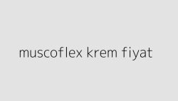 muscoflex krem fiyat 64dcd2f88288c
