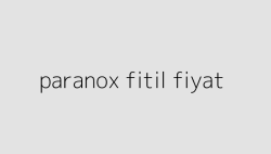 paranox fitil fiyat 64dccbb9c78d5