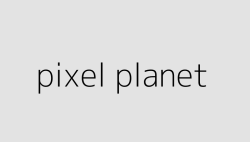 pixel planet 64f084d15d2dc