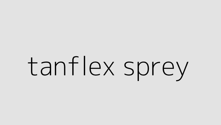 tanflex sprey 64e88ccb9a931