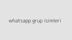 whatsapp grup isimleri 64eb3420336ee