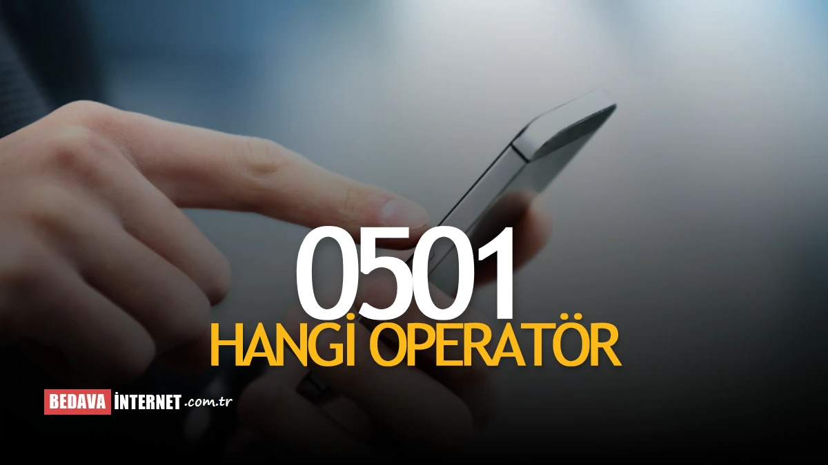 0501 hangi operator nerenin kodu hangi ulke ve bankaya ait 64f1e5de807a4