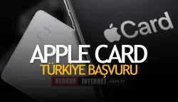 Apple Card Türkiye Başvuru – Apple kart nedir nasıl alınır