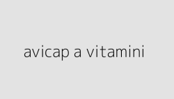 avicap a vitamini 65116bb00d72d