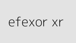 efexor xr 64f5b8dfb99c1