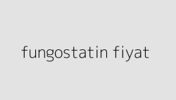 fungostatin fiyat 64faffbe1d7c4