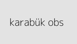 karabuk obs 64fc556881091