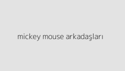 mickey mouse arkadaslari 65058a9c99a23
