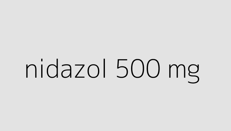 nidazol 500 mg 65083fef43b14