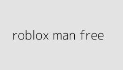 roblox man free 650439a9a88e5