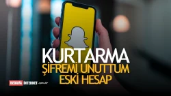 Snapchat Hesap Kurtarma – Şifresiz E Postasız 1 Adımda