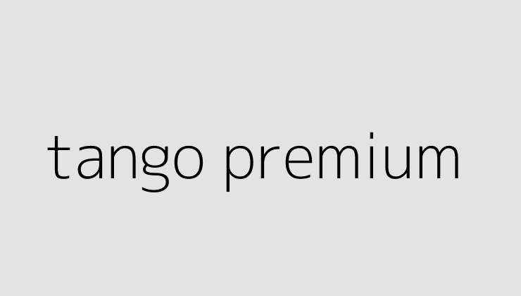 tango premium 650046eea2683