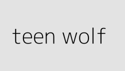 teen wolf 6501b1e74902e