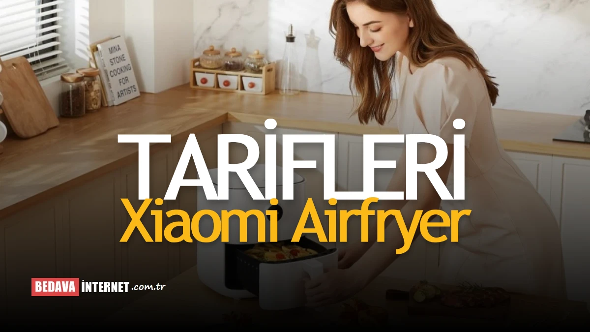 xiaomi airfryer tarifleri xiaomi mi uygulamasi ve tarif kitabi 64fdbff055a08